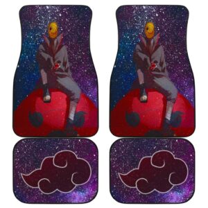 Tobi Obito Uchiha Galaxy Naruto Car Floor Mats UBC032210