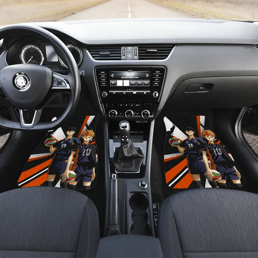 Tobio-Kageyama-And-Shoyo-Hinata-Haikyuu-Car-Floor-Mats-Anime-Car-Accessories-1