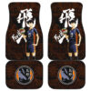 Tobio Kageyama Haikyuu Car Floor Mats Anime Car Accessories