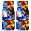 Todoroki Signature Anime Car Floor Mats 191102