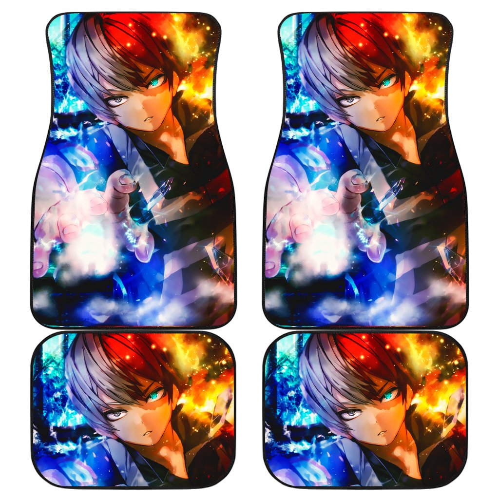 Todoroki Signature Car Mats Todoroki Signature Car Mats