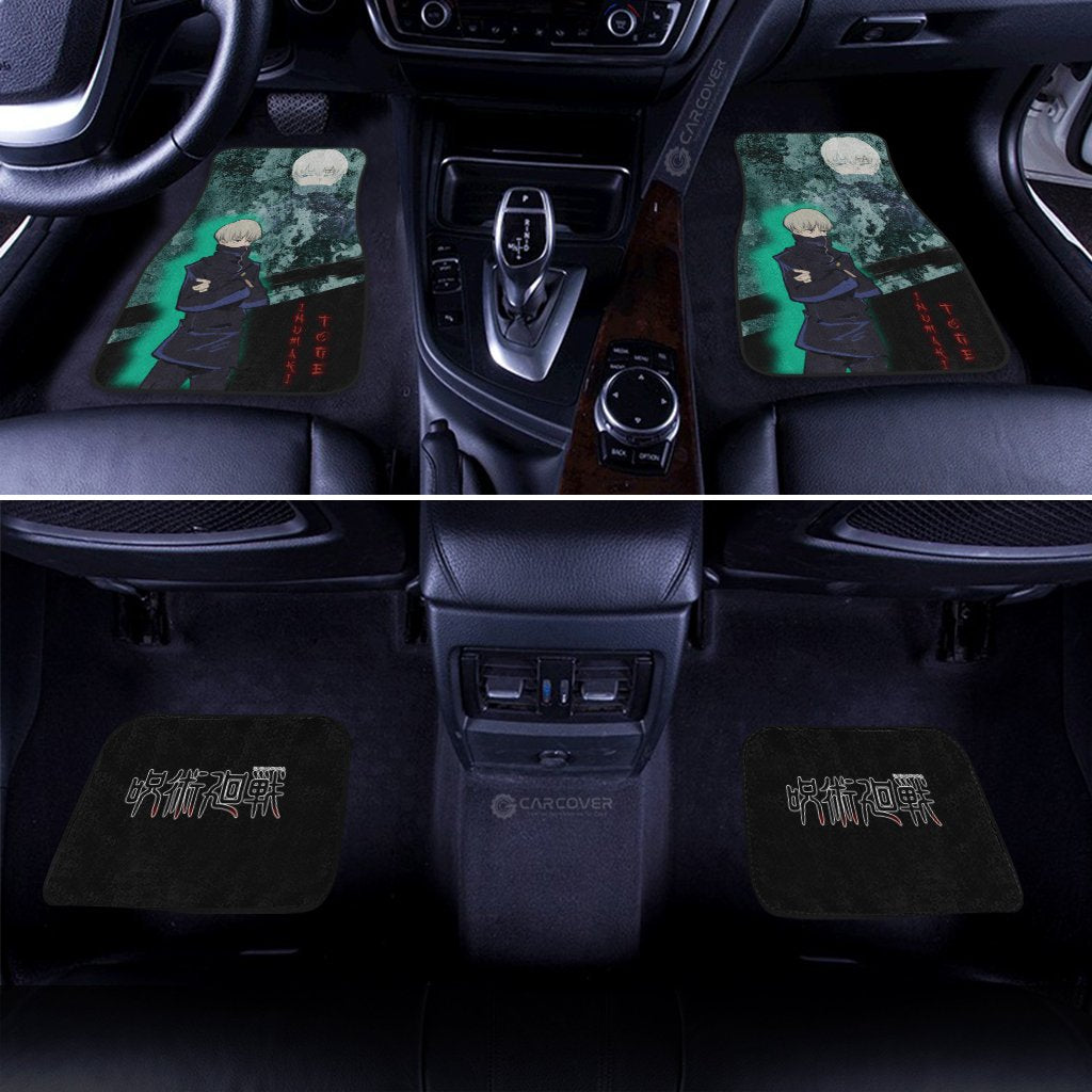 Toge-Inumaki-Car-Floor-Mats-Custom-Anime-Jujutsu-Kaisen-Car-Interior-Accessories-1