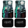 Toge Inumaki Car Floor Mats Custom Anime Jujutsu Kaisen Car Interior Accessories