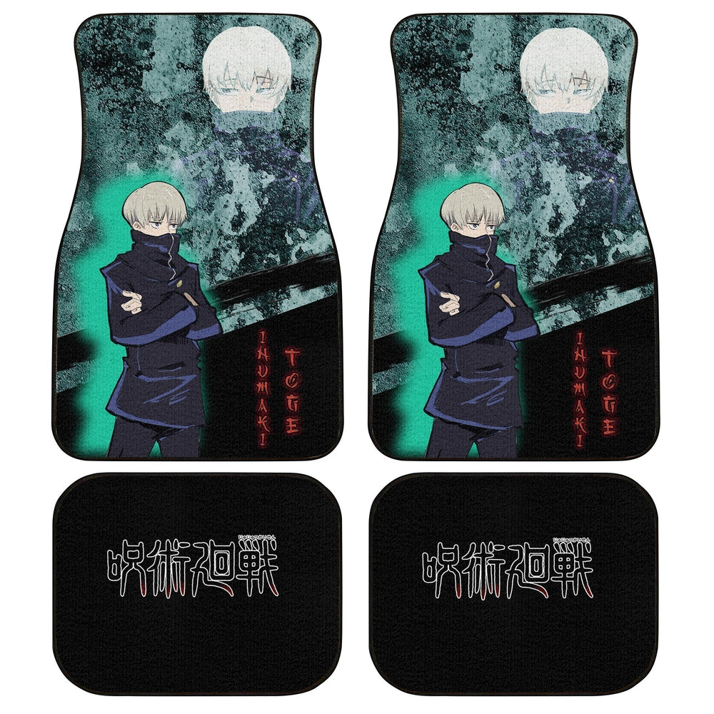 Toge Inumaki Car Floor Mats Custom Anime Jujutsu Kaisen Car Interior Accessories Toge Inumaki Car Floor Mats Custom Anime Jujutsu Kaisen Car Interior Accessories