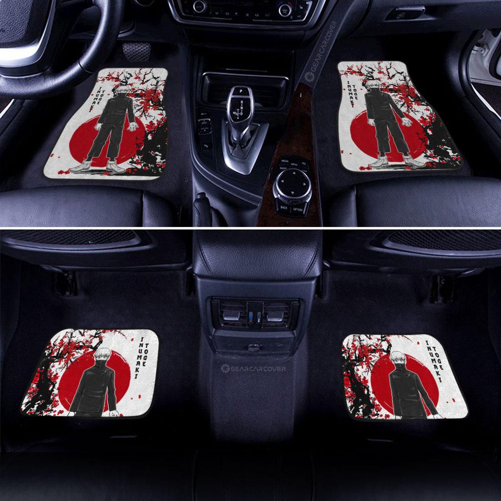 Toge-Inumaki-Car-Floor-Mats-Custom-Japan-Style-Jujutsu-Kaisen-Anime-Car-Accessories-2