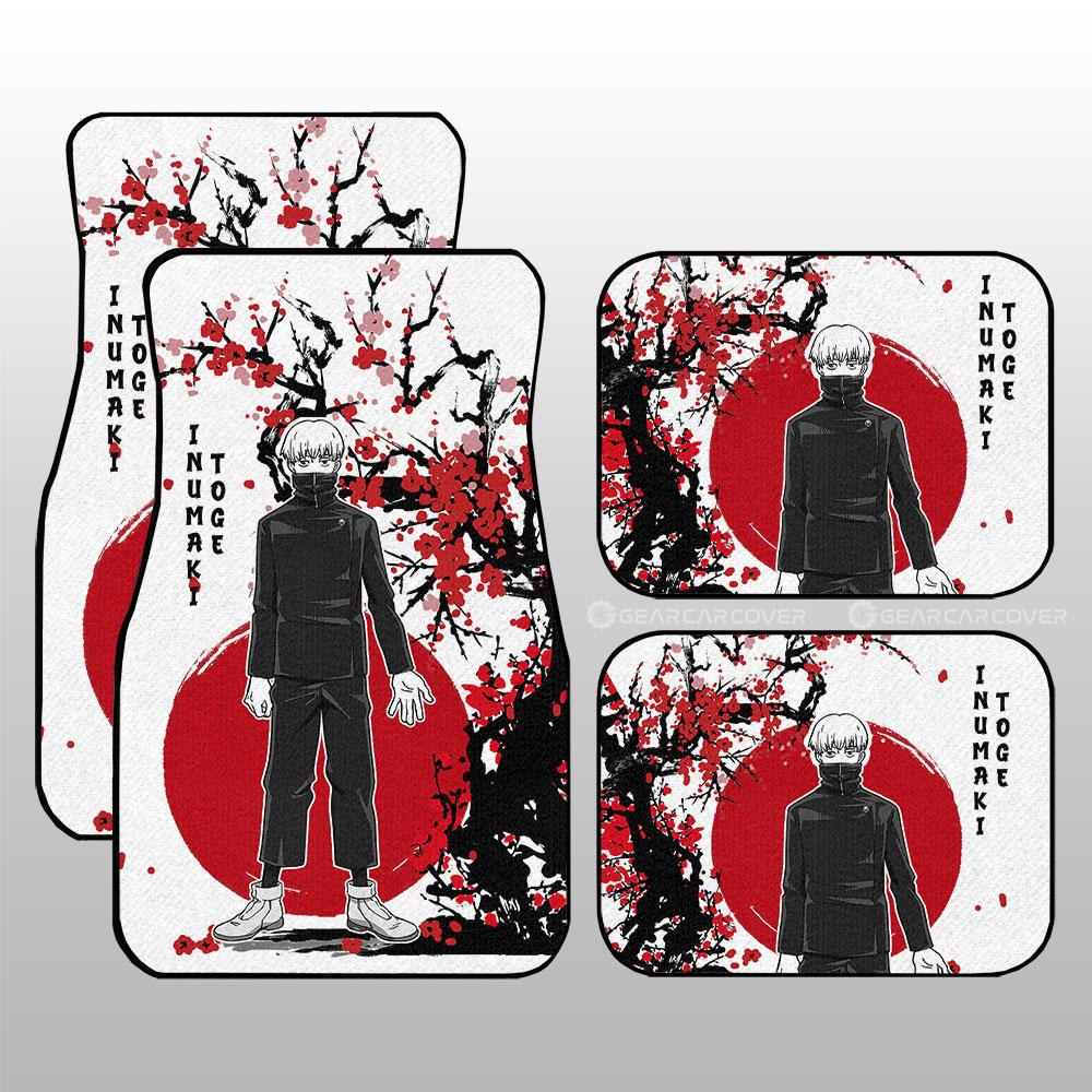 Toge Inumaki Car Floor Mats Custom Japan Style Jujutsu Kaisen Anime Car Accessories Toge Inumaki Car Floor Mats Custom Japan Style Jujutsu Kaisen Anime Car Accessories