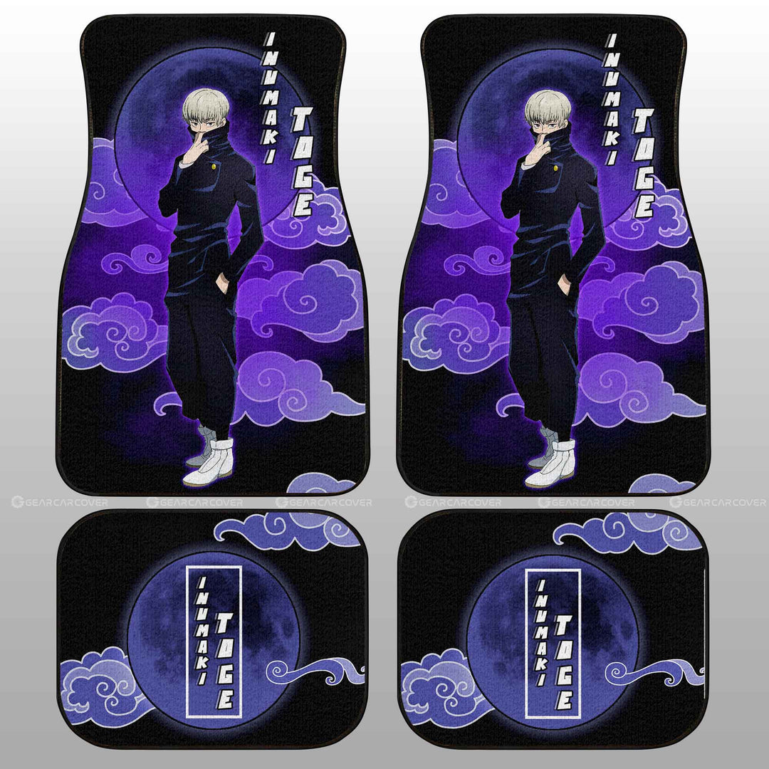 Toge-Inumaki-Car-Floor-Mats-Custom-Jujutsu-Kaisen-Anime-Car-Interior-Accessories-1