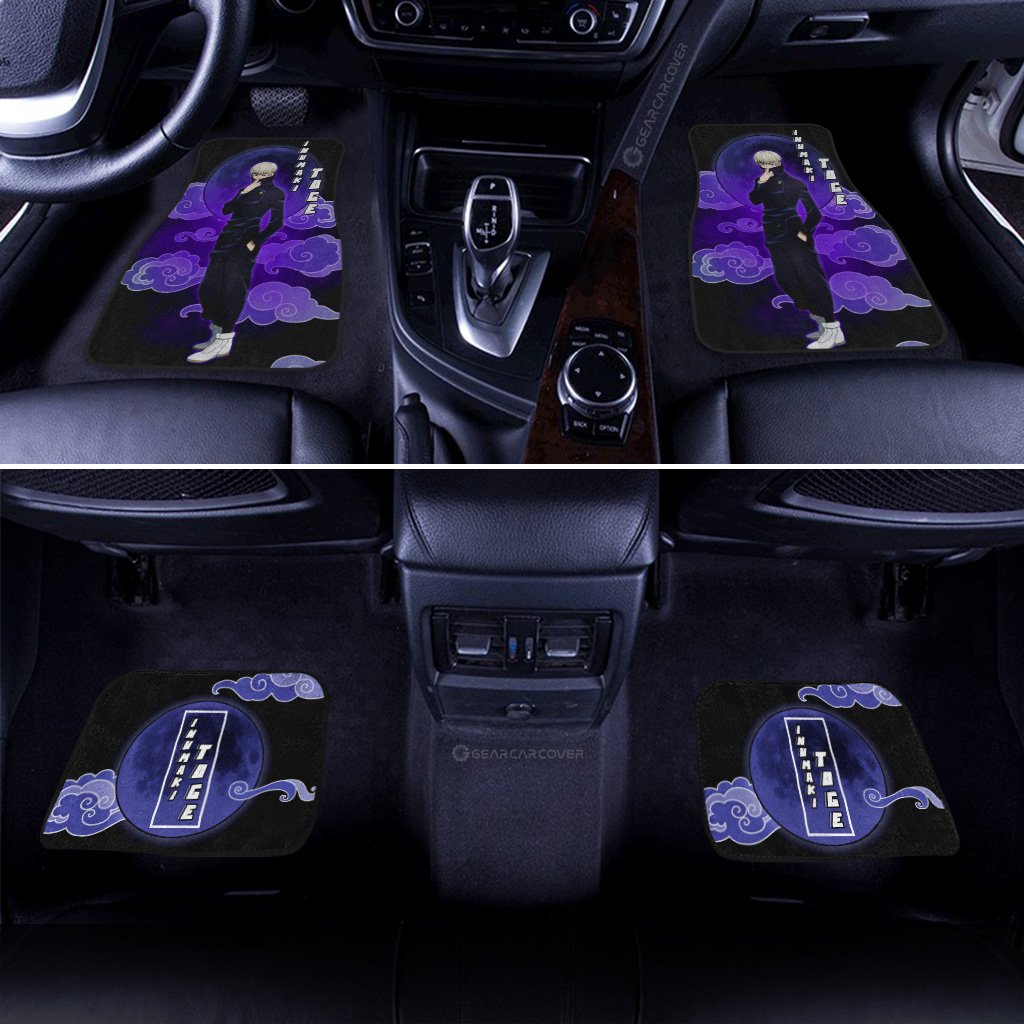 Toge-Inumaki-Car-Floor-Mats-Custom-Jujutsu-Kaisen-Anime-Car-Interior-Accessories-2