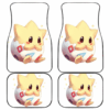 Togephi Cute Egg Pokemon Car Floor Mats 191102