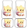 Togephi Front And Back Car Mats