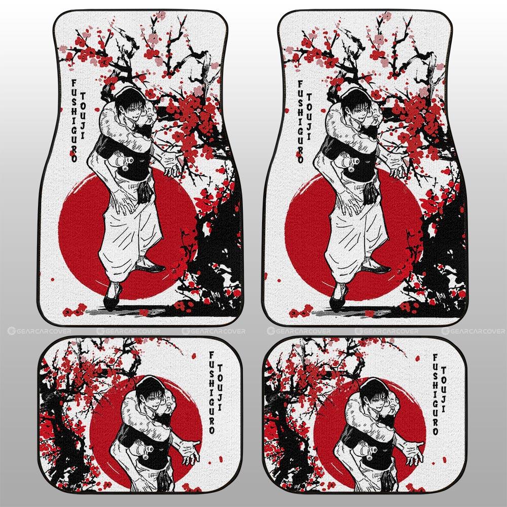 Toji-Fushiguro-Car-Floor-Mats-Custom-Japan-Style-Jujutsu-Kaisen-Anime-Car-Accessories-1