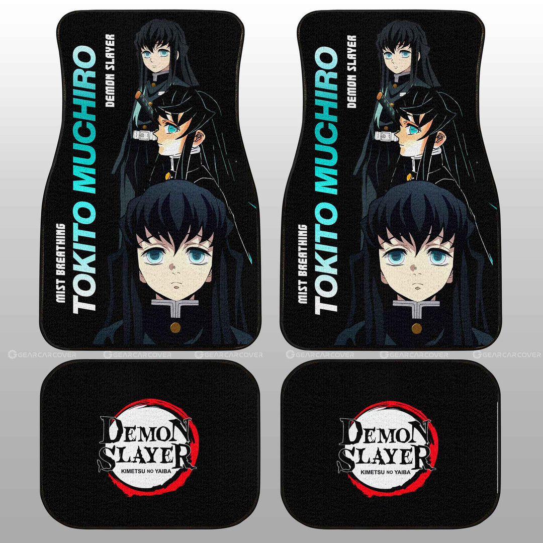 Tokitou-Muichirou-Car-Floor-Mats-Custom-Demon-Slayer-Anime-Gifts-Idea-For-Fans-1