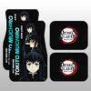 Tokitou Muichirou Car Floor Mats Custom Demon Slayer Anime Gifts Idea For Fans
