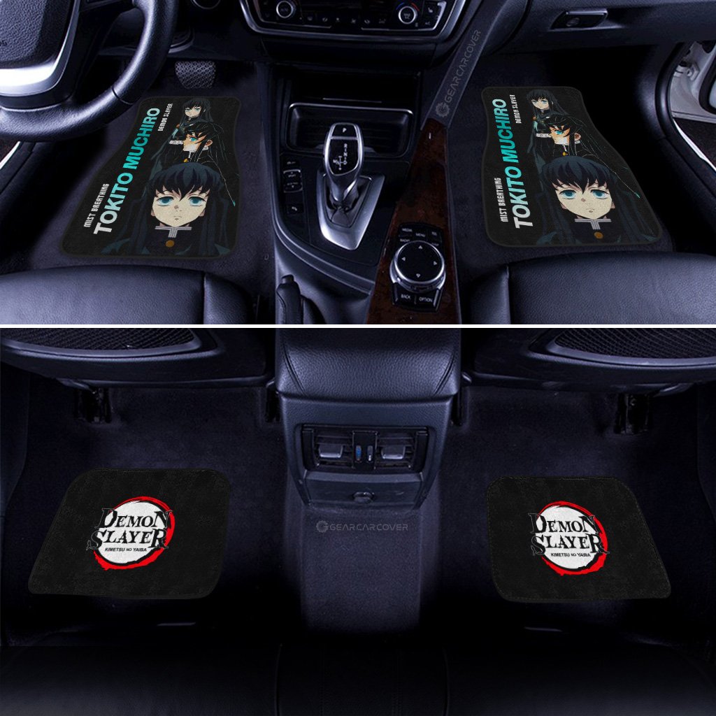 Tokitou-Muichirou-Car-Floor-Mats-Custom-Demon-Slayer-Anime-Gifts-Idea-For-Fans-2