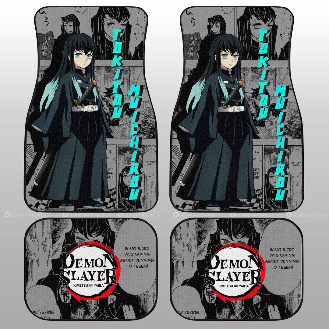 Tokitou-Muichirou-Car-Floor-Mats-Custom-Demon-Slayer-Anime-Mix-Manga-Gifts-For-Fans-1