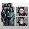 Tokitou Muichirou Car Floor Mats Custom Demon Slayer Anime Mix Manga Gifts For Fans