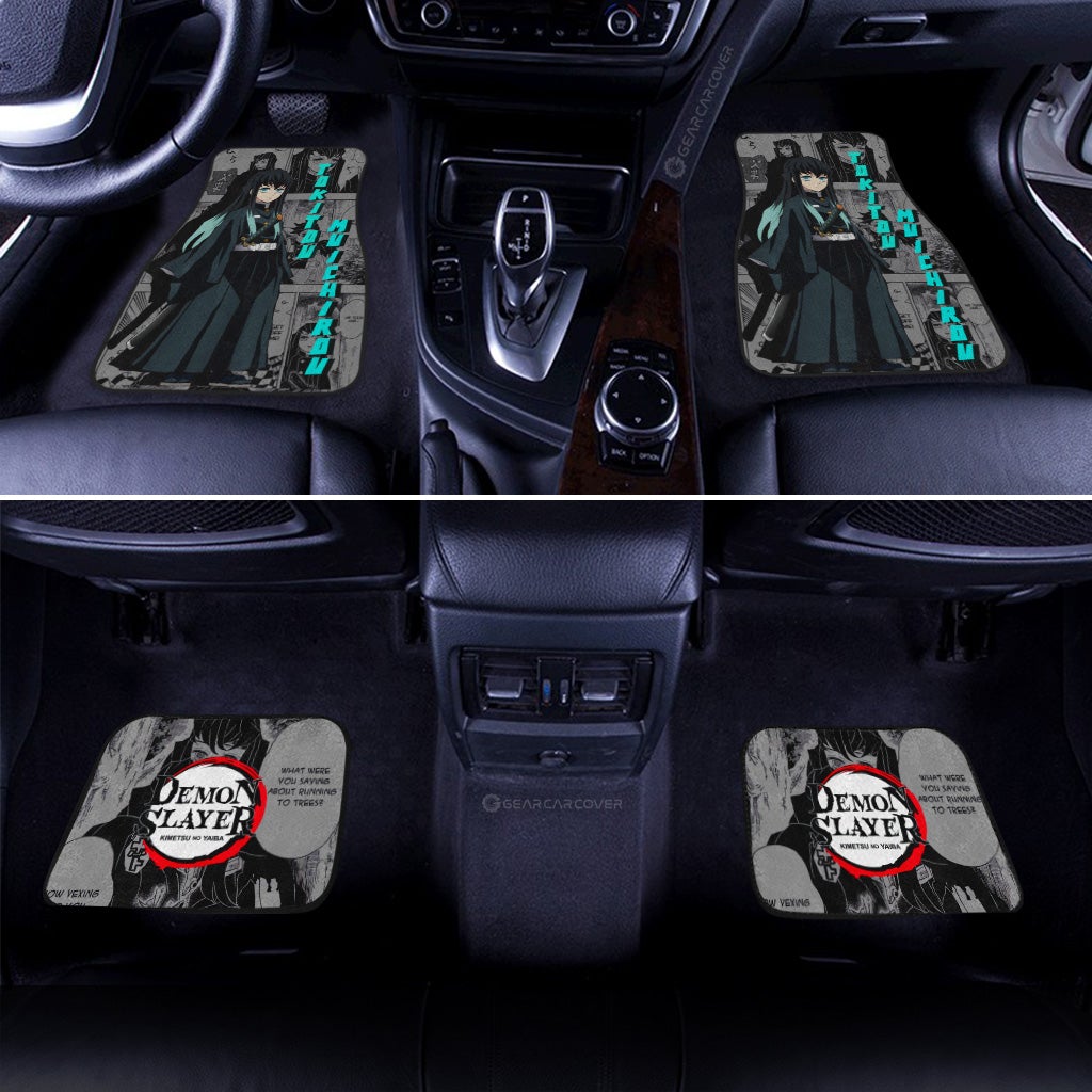 Tokitou-Muichirou-Car-Floor-Mats-Custom-Demon-Slayer-Anime-Mix-Manga-Gifts-For-Fans-2