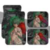 Tokyo Ghoul Eto Yoshimura Car Floor Mats Custom Anime Car Interior Accessories