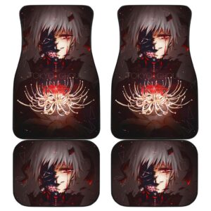 Tokyo Ghoul Front And Back Car Mats
