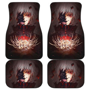 Tokyo Ghoul Kaneki Anime Car Floor Mats 191102