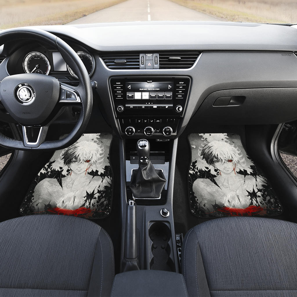 Tokyo-Ghoul-Ken-Kaneki-Art-Car-Floor-Mats-Anime-Fan-Gift-H051820-1
