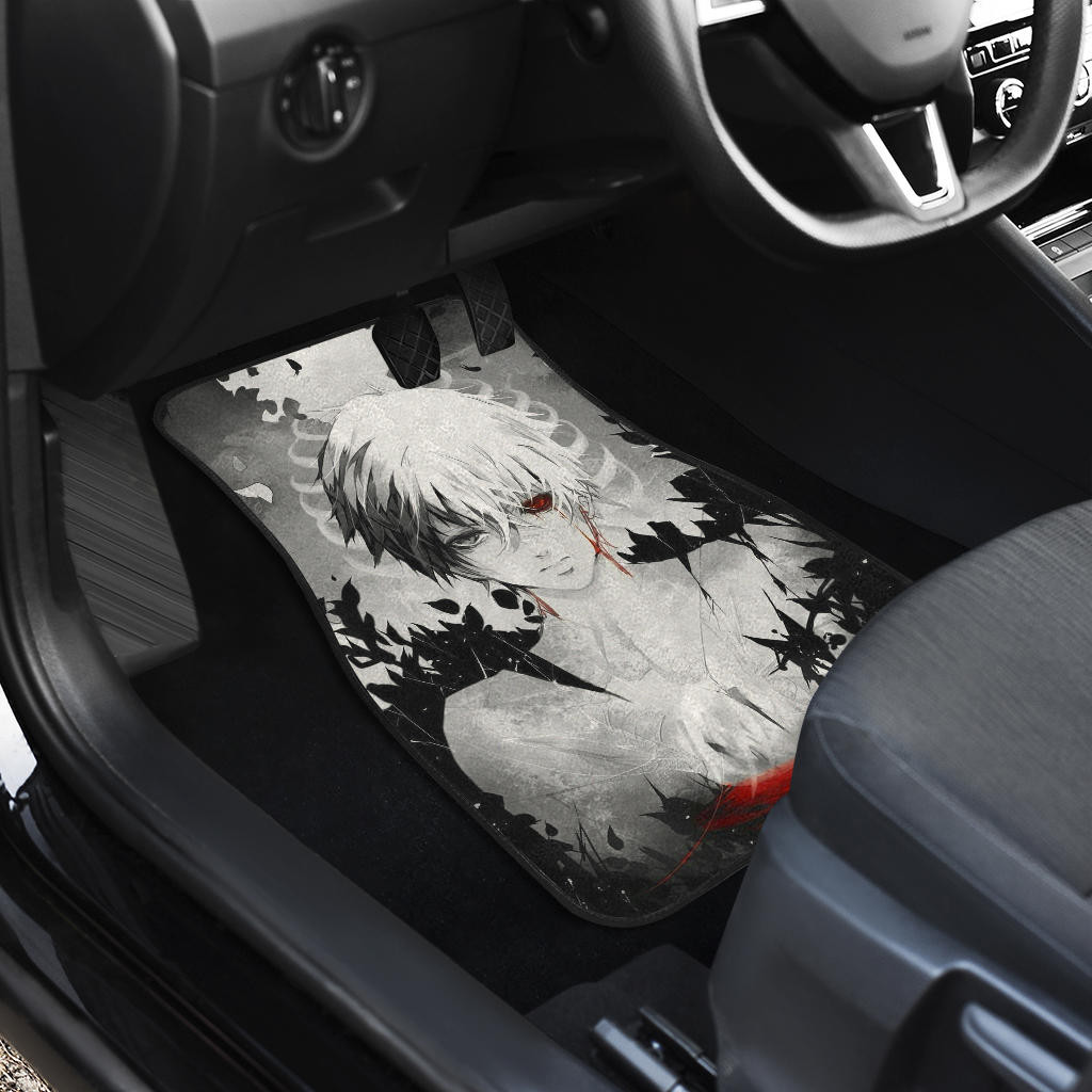 Tokyo-Ghoul-Ken-Kaneki-Art-Car-Floor-Mats-Anime-Fan-Gift-H051820-2