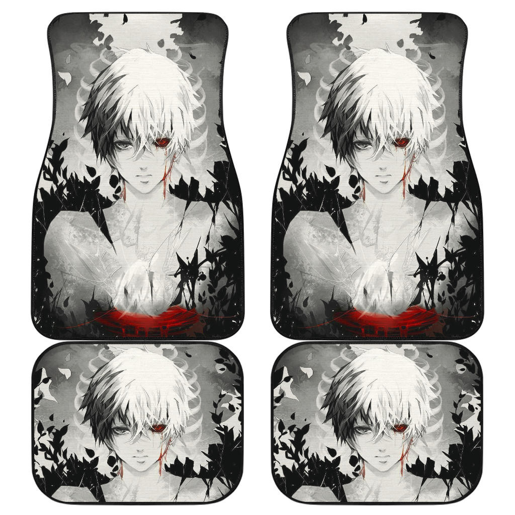 Tokyo Ghoul Ken Kaneki Art Car Floor Mats Anime Fan Gift H051820 Tokyo Ghoul Ken Kaneki Art Car Floor Mats Anime Fan Gift H051820