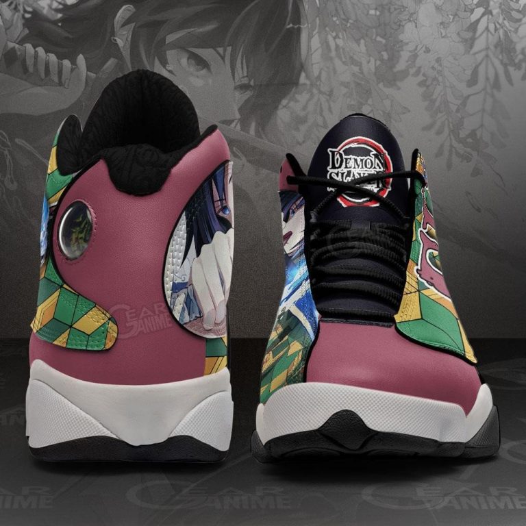 Tomioka-Giyuu-Anime-Demon-Slayer-Air-Jordan-13-Shoes-4
