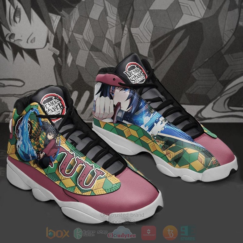 Tomioka Giyuu Demon Slayer Anime Air Jordan 13 Shoes Tomioka Giyuu Demon Slayer Anime Air Jordan 13 Shoes