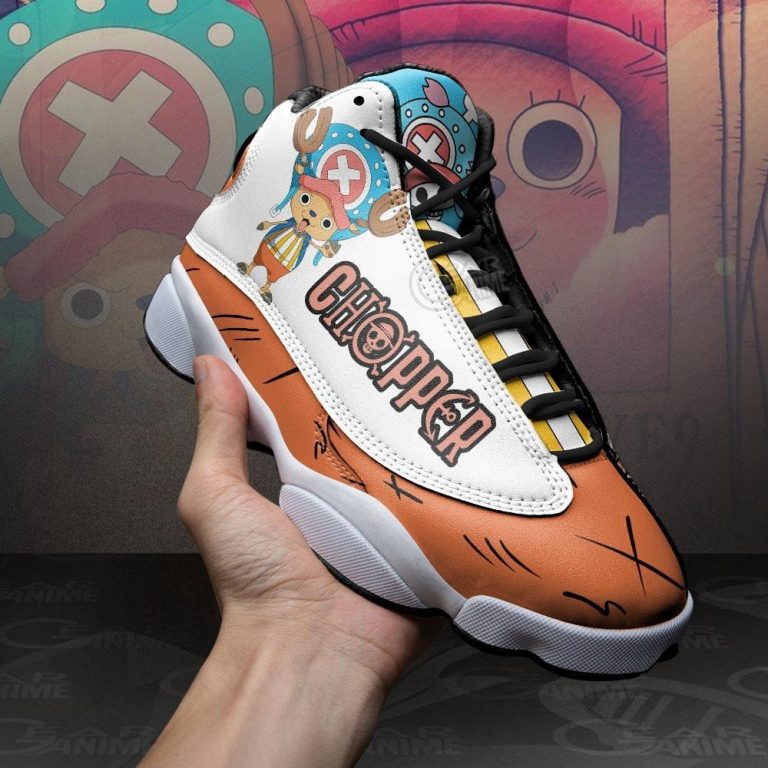 Tony-Tony-Chopper-Anime-One-Piece-Air-Jordan-13-Shoes-3