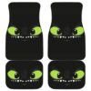 Toothless Funny Teeths Car Floor Mats