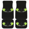 Toothless Funny Teeths Car Floor Mats 191102