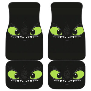 Toothless Funny Teeths Car Floor Mats 191102