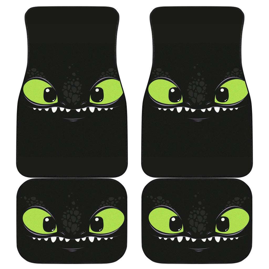 Toothless Funny Teeths Car Floor Mats 191102 Toothless Funny Teeths Car Floor Mats 191102