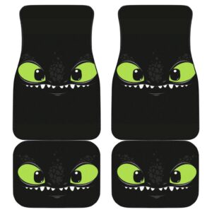 Toothless Funny Teeths Car Floor Mats