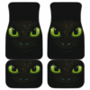 Toothless How to Train Your Dragon Car Floor Mats 191102
