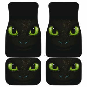Toothless How to Train Your Dragon Car Floor Mats 191102