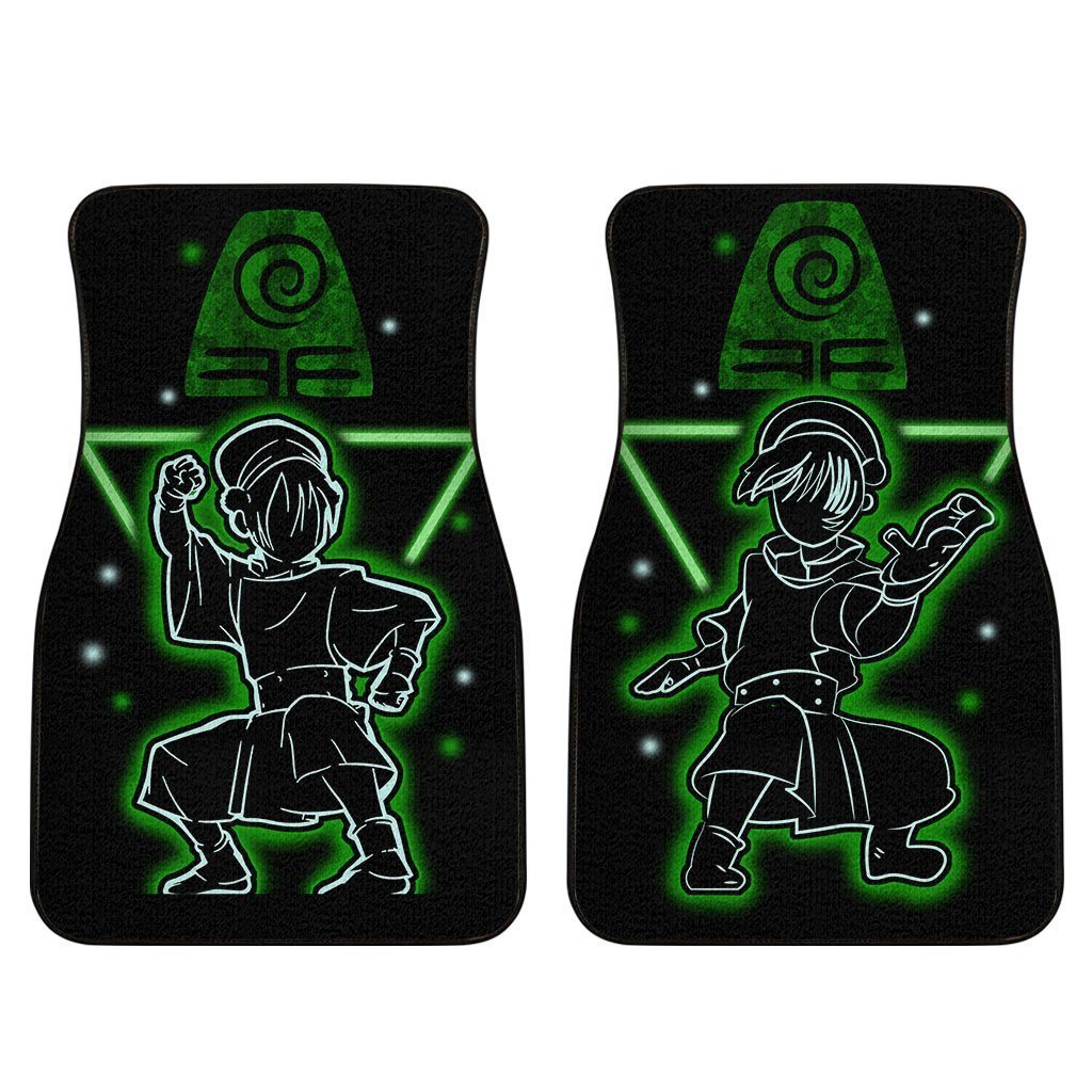 Toph-Beifong-Car-Floor-Mats-Custom-Avatar-The-Last-Airbender-Anime-1