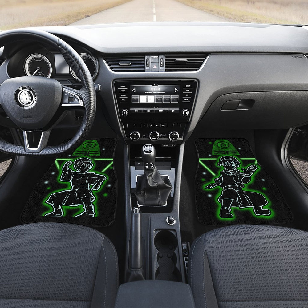 Toph-Beifong-Car-Floor-Mats-Custom-Avatar-The-Last-Airbender-Anime-2