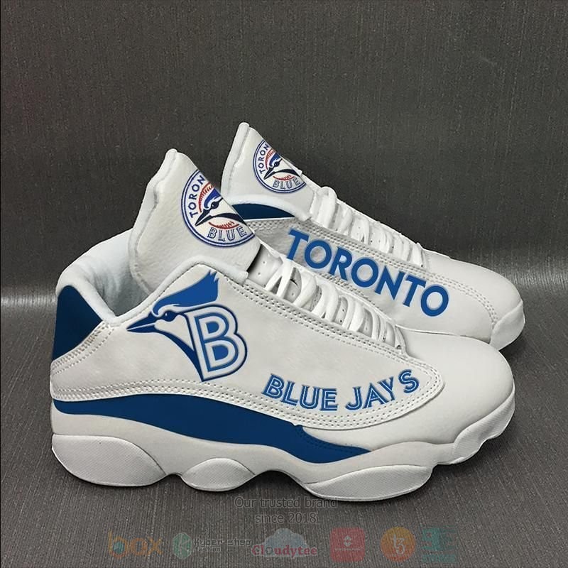 Toronto Blue Jays Mlb Football Team Teams Air Jordan 13 Shoes Toronto Blue Jays Mlb Football Team Teams Air Jordan 13 Shoes