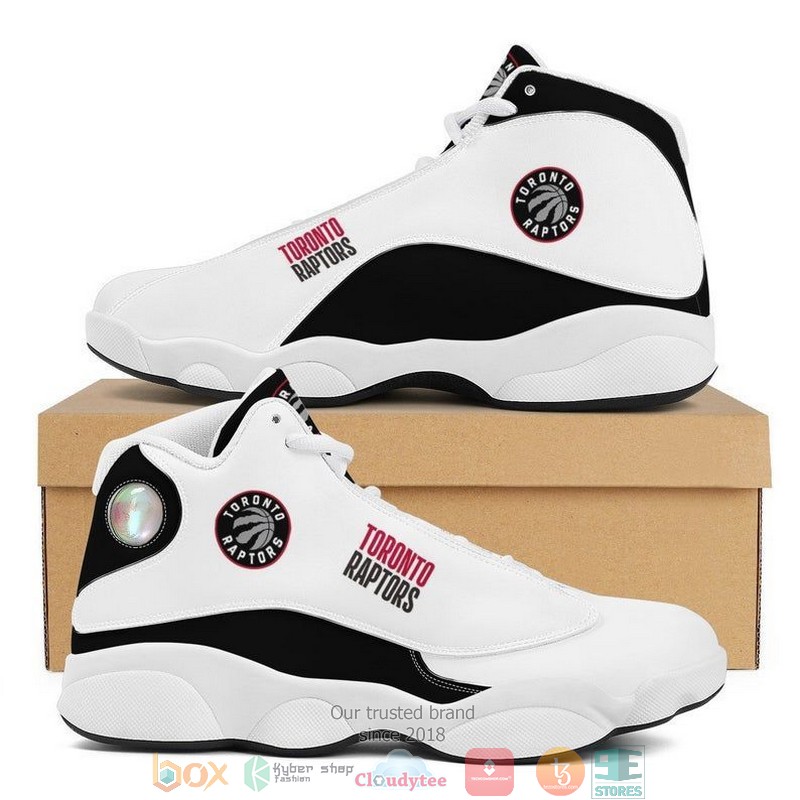 Toronto Raptors Nba Football Team Big Logo Air Jordan 13 Sneaker Shoes Toronto Raptors Nba Football Team Big Logo Air Jordan 13 Sneaker Shoes