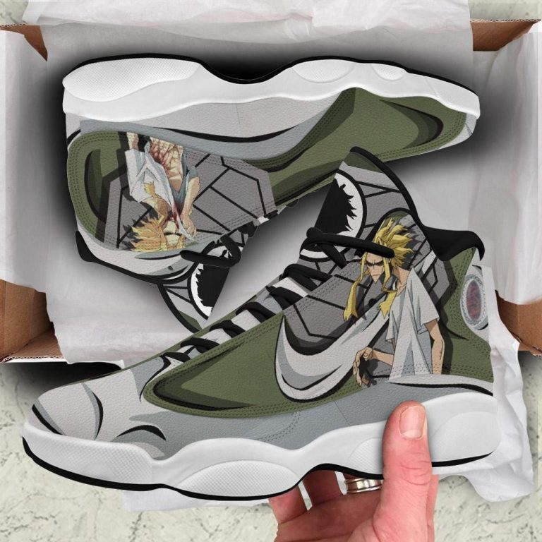 Toshinori-Yagi-Anime-My-Hero-Academia-Air-Jordan-13-Shoes-1