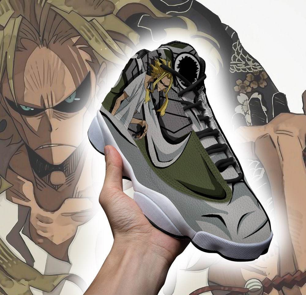 Toshinori-Yagi-Anime-My-Hero-Academia-Air-Jordan-13-Shoes-3