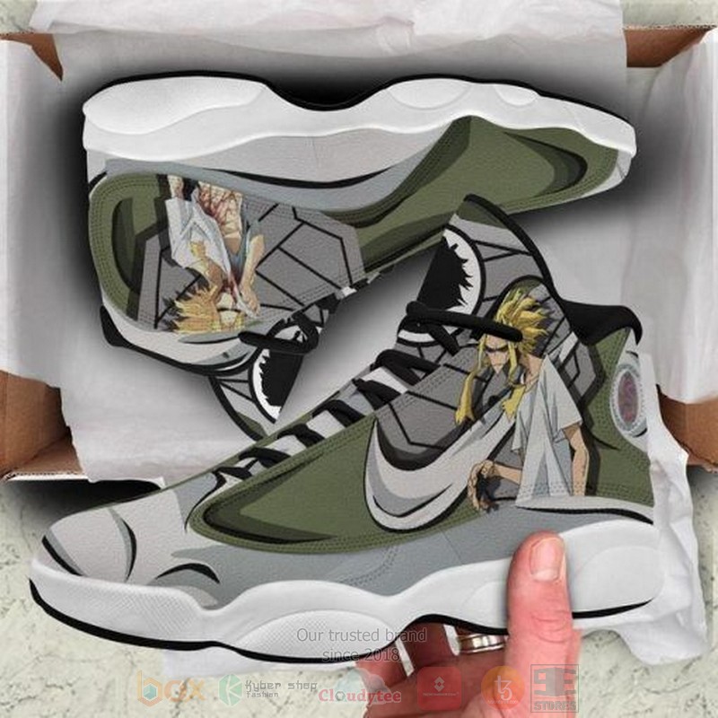 Toshinori Yagi My Hero Academia Anime Air Jordan 13 Shoes Toshinori Yagi My Hero Academia Anime Air Jordan 13 Shoes