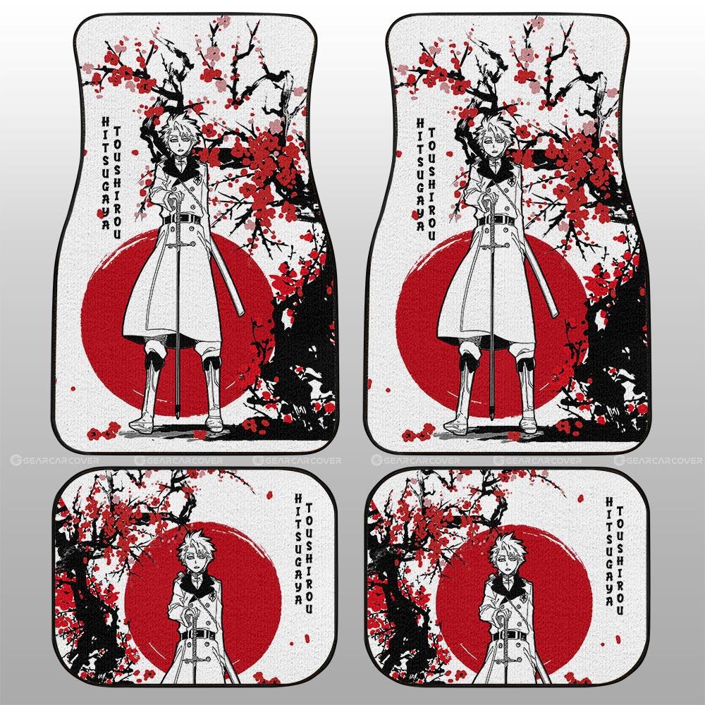 Toshiro-Hitsugaya-Car-Floor-Mats-Custom-Japan-Style-Anime-Bleach-Car-Interior-Accessories-1