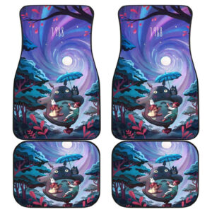 Totoro 1988 Legendary Anime Car Floor Mats 191102
