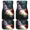 Totoro 3d Art Paint Car Floor Mats