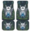 Totoro And Friends Car Floor Mats