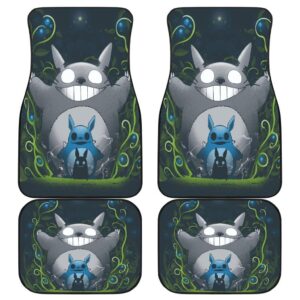 Totoro And Friends Car Floor Mats