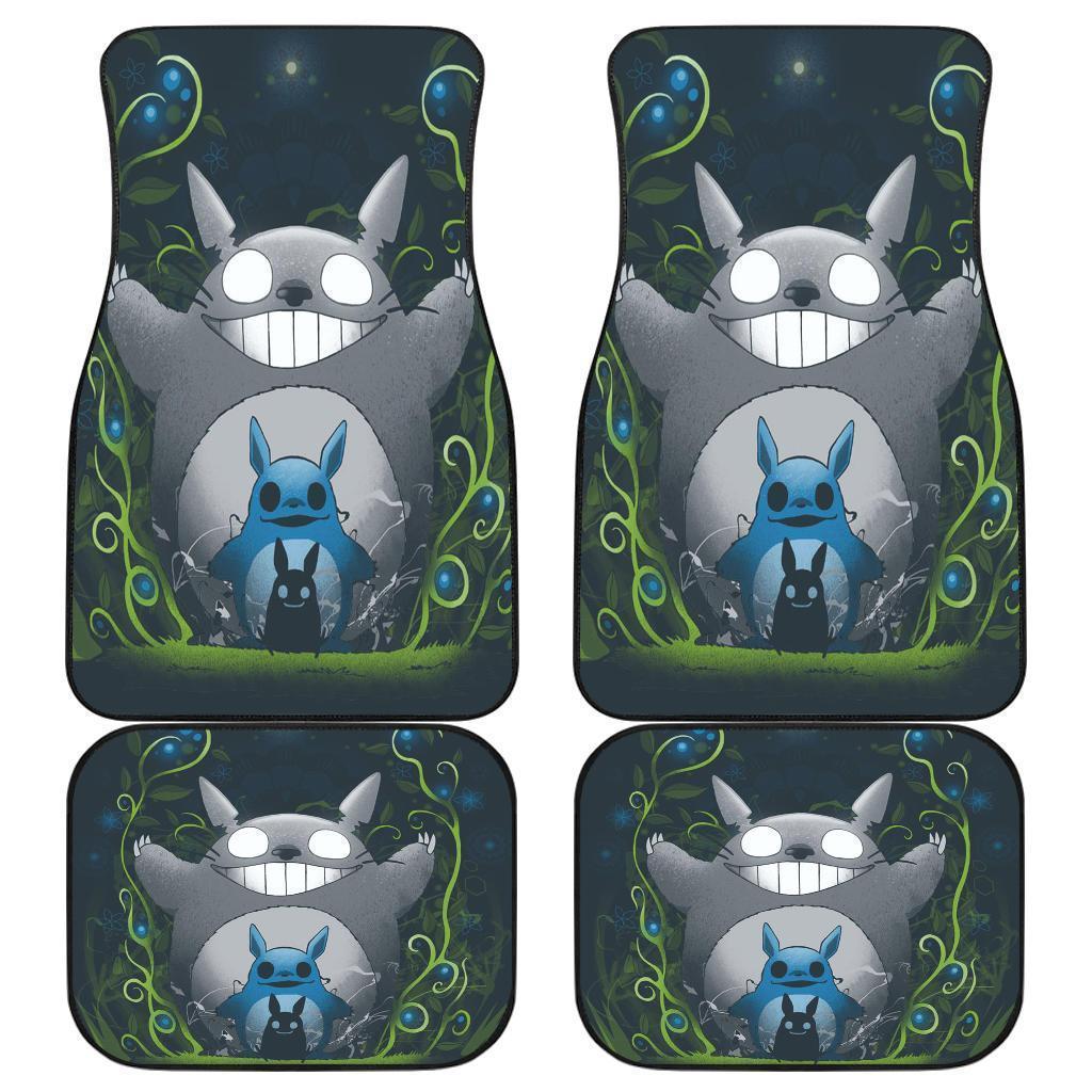 Totoro And Friends Car Floor Mats Totoro And Friends Car Floor Mats